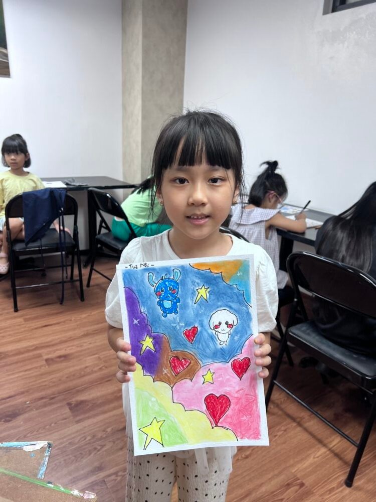 Tác phẩm KID Trần Tuệ Nhi 2019 | 2026-05-23 32