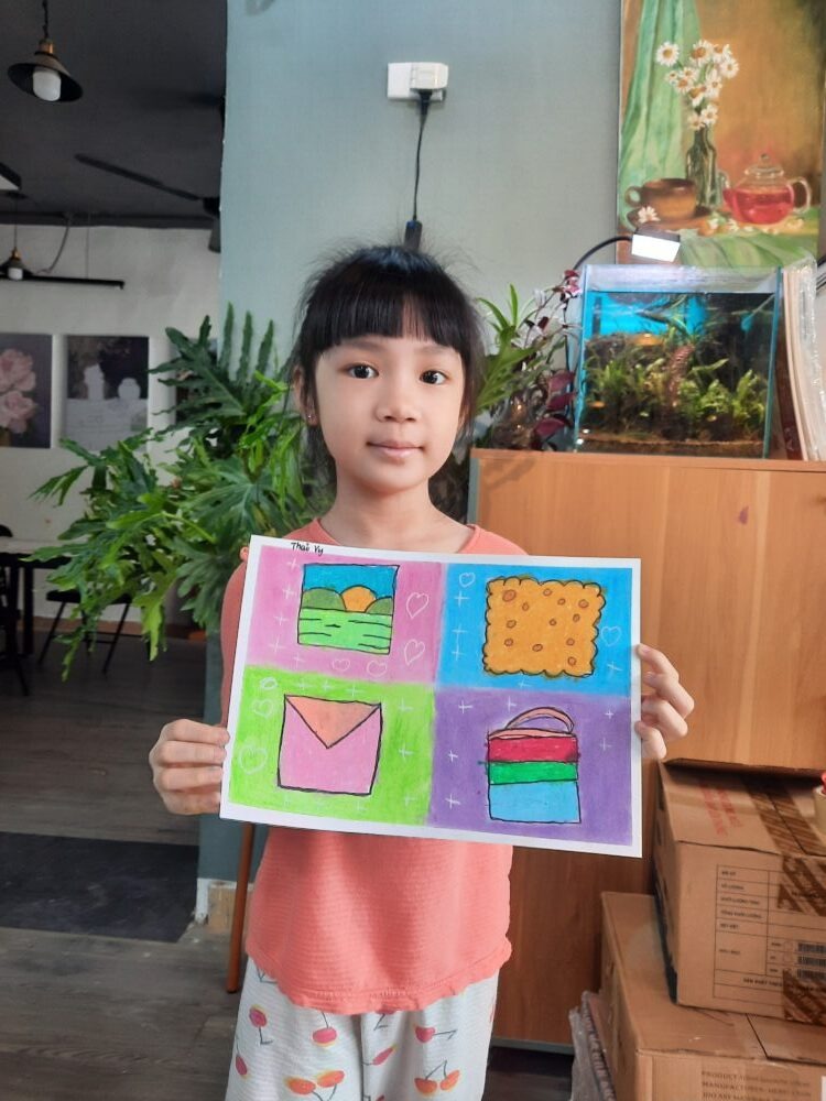 Tác phẩm KID Nguyễn Thảo Vy 2019 | 2026-05-02 32