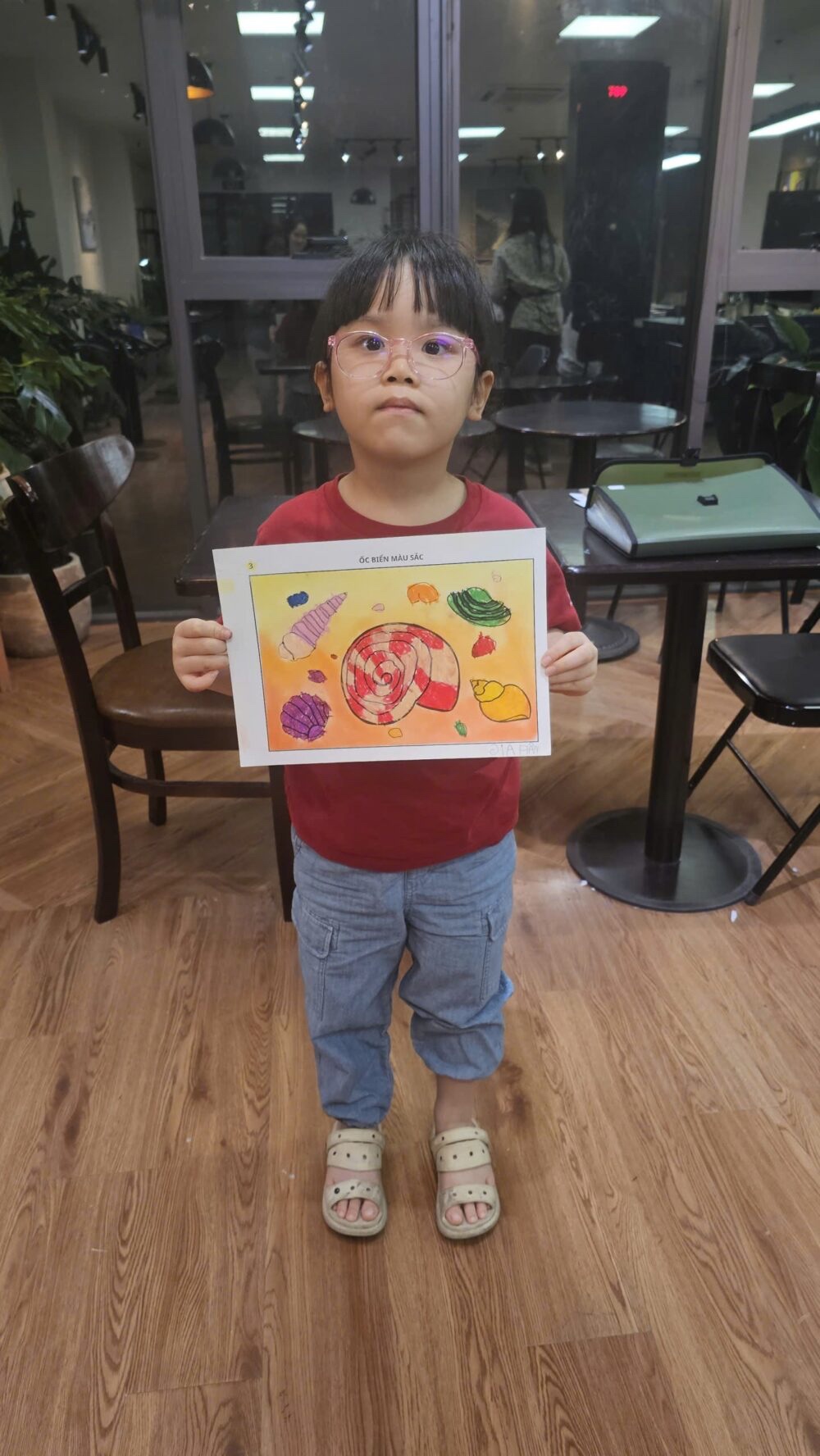 Tác phẩm KID Nguyễn Gia Hân 2021 | 2026-05-10 34