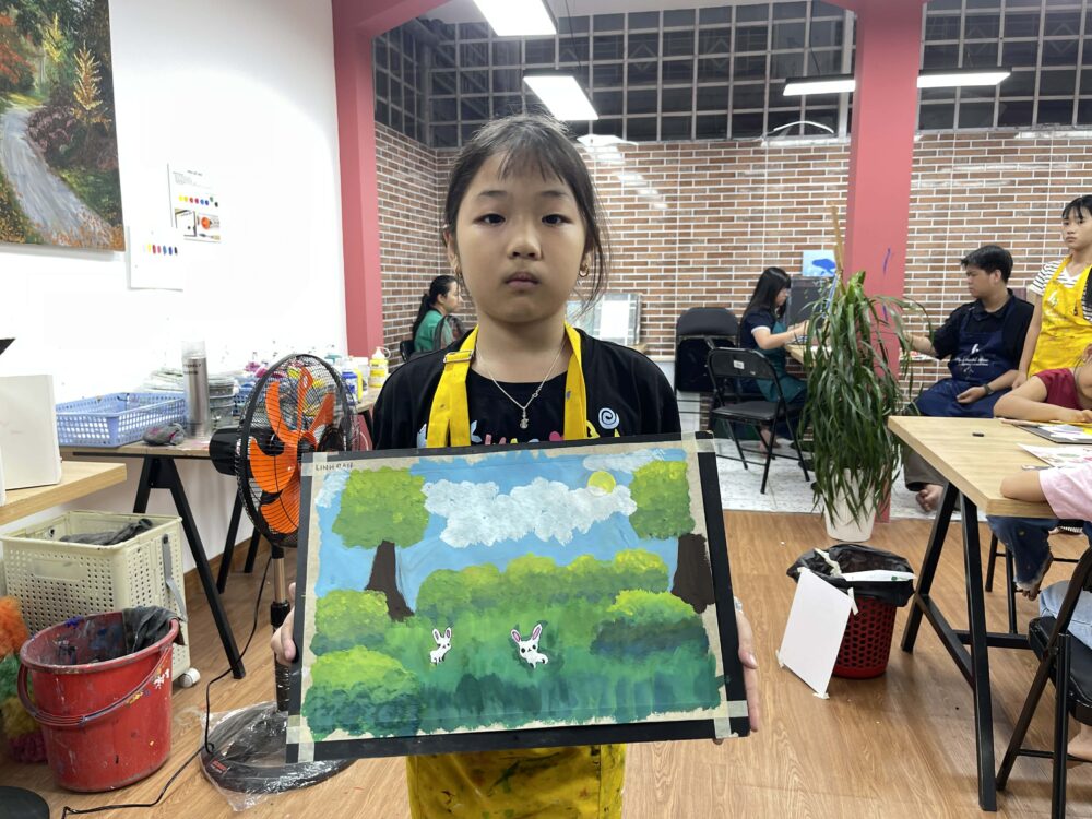 Tác phẩm KID Nguyễn Ngọc Linh Đan 2017 | 2026-05-02 33