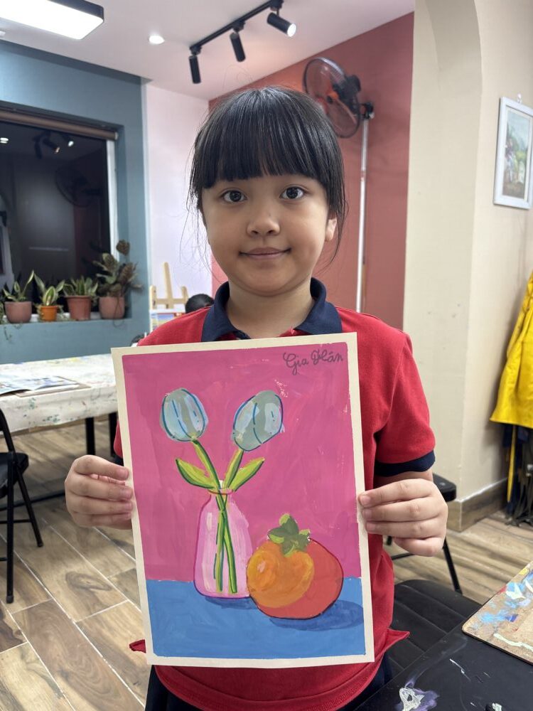 Tác phẩm KID Hoàng Gia Hân 2018 | 2026-05-06 34