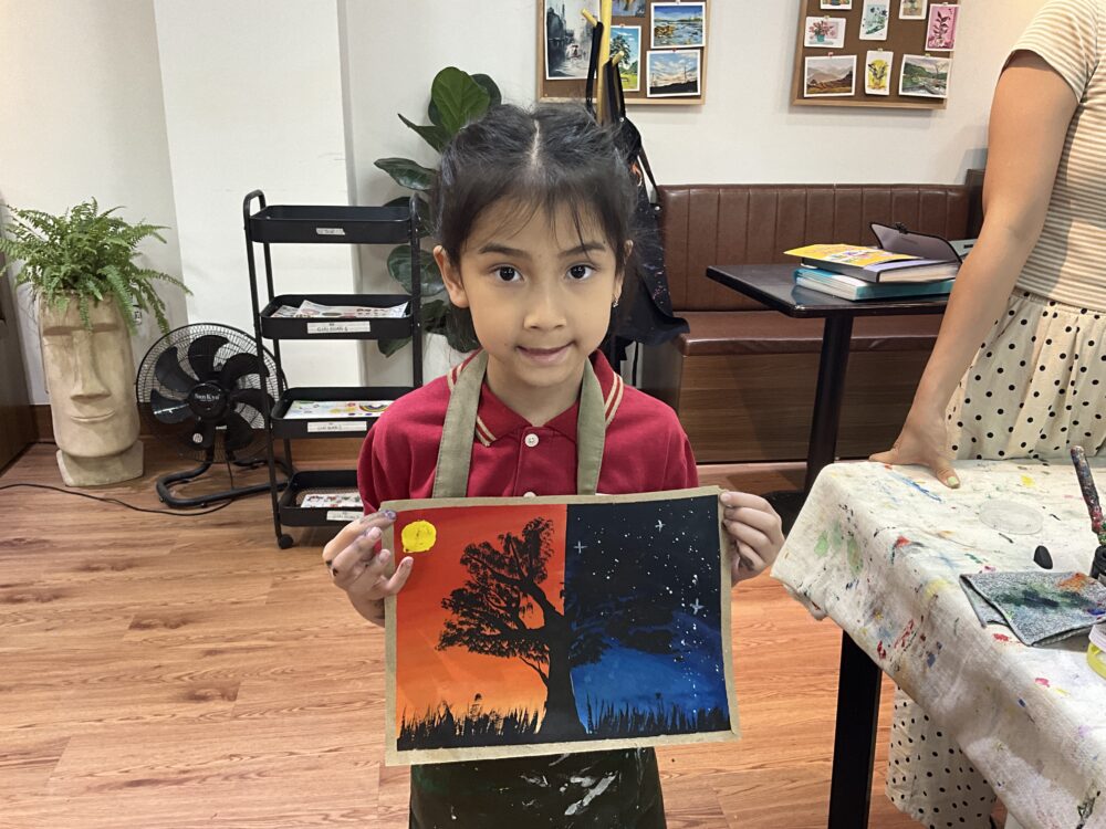 Tác phẩm KID Lại Hải Anh 2018 (Mẹ Thu Thảo) | 2026-05-06 34