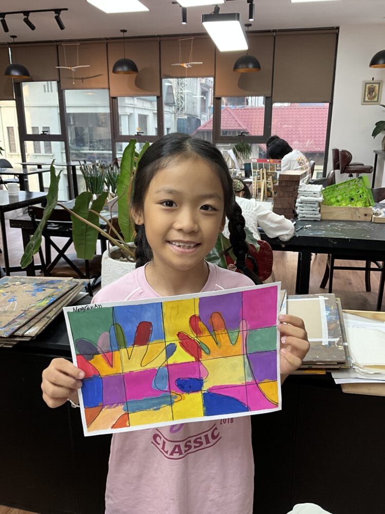 Tác phẩm KID Nguyễn Quỳnh Nguyên An 2019 | 2026-05-02 33