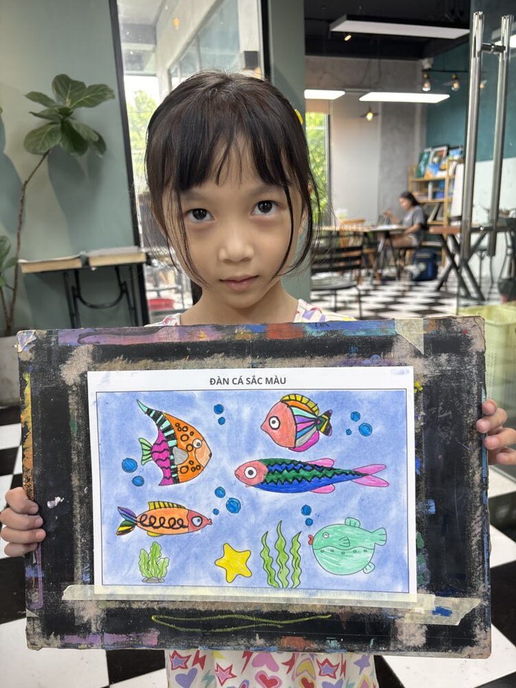 Tác phẩm KID Bùi Hoàng Kim Ngọc 2020 | 2026-05-09 32