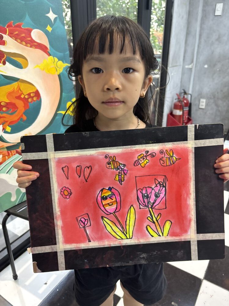 Tác phẩm KID Nguyễn Ngọc Cát Tiên 2021 | 2026-05-09 33