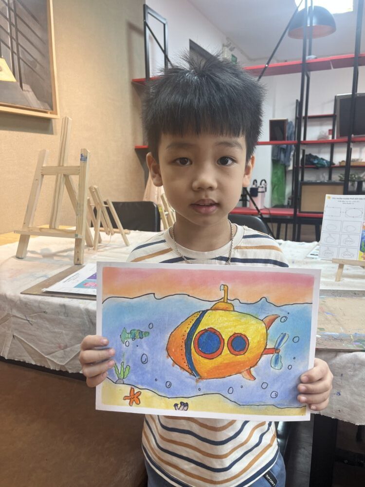 Tác phẩm KID Lê Minh Nguyên 6t | 2026-05-03 32