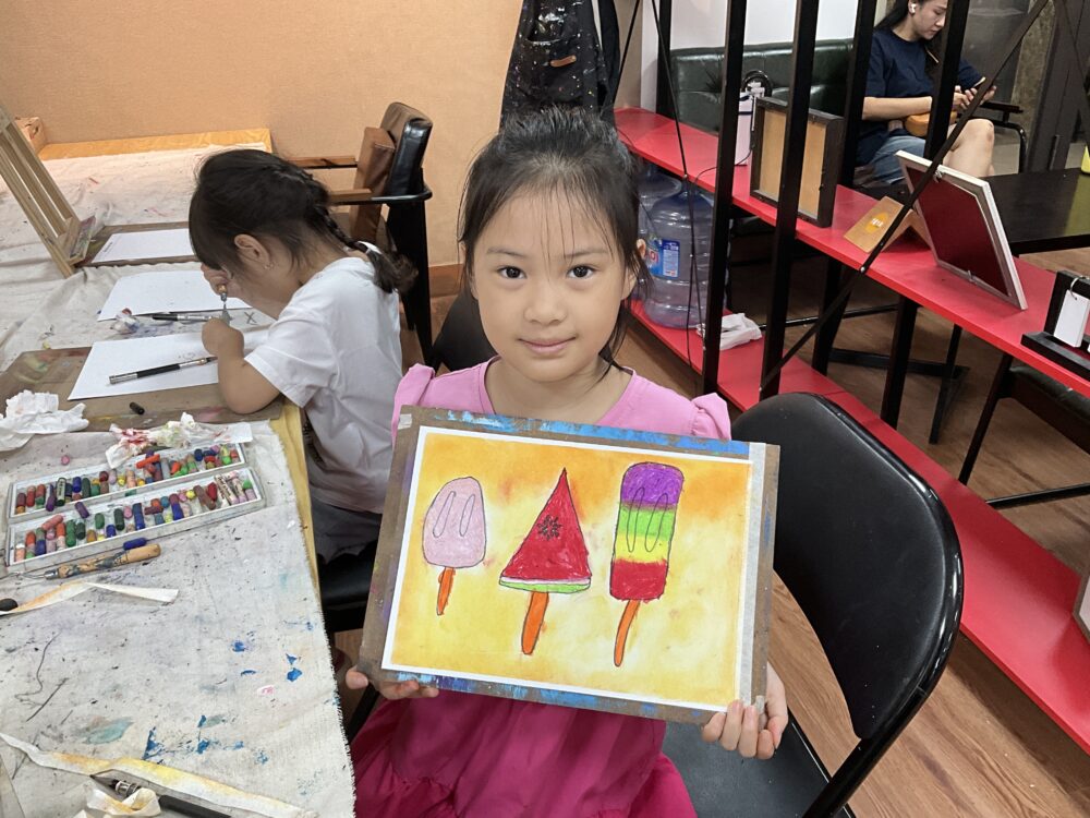 Tác phẩm KID Nguyễn Thục Nhi 2019 | 2026-05-10 32