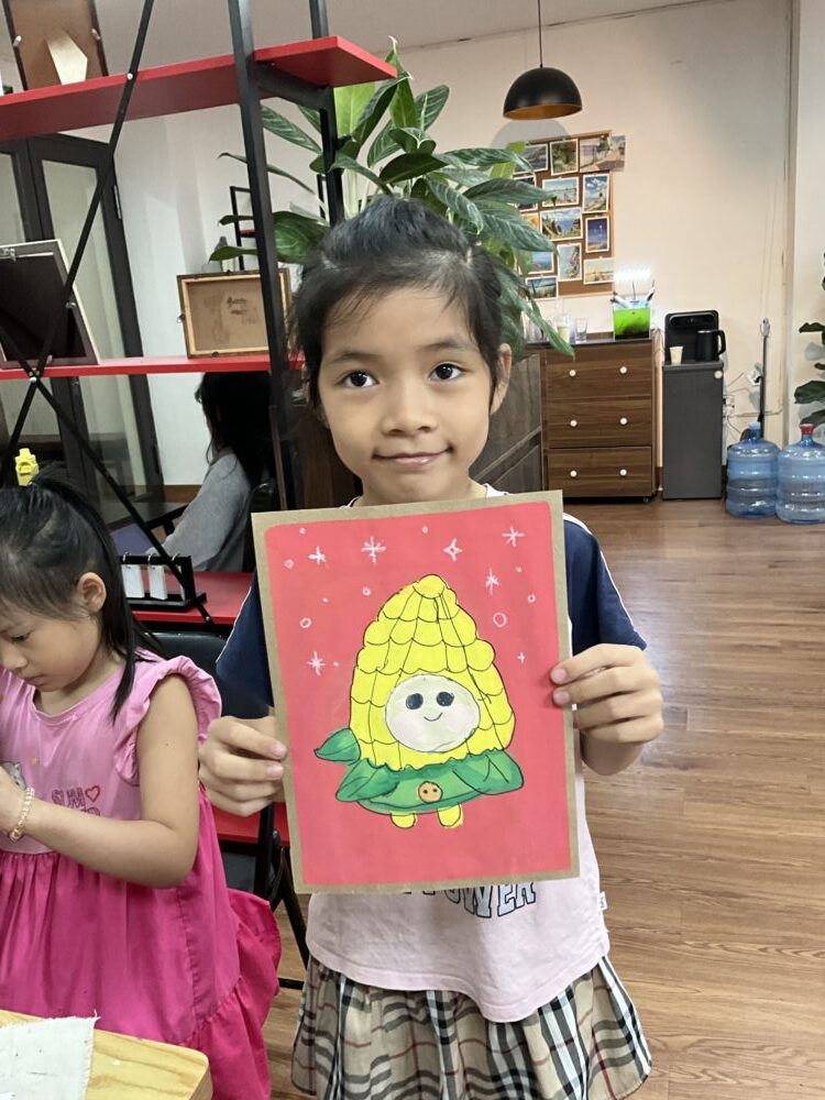 Tác phẩm KID Lê Bảo Anh 2017 | 2026-05-10 32