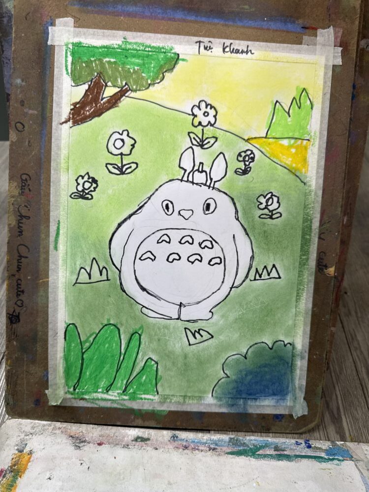 Tác phẩm KID Hoàng Tuệ Khanh 2021 | 2026-05-03 32