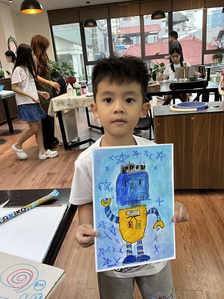 Tác phẩm KID Hoàng Nhật Minh – 22/2/2021 | 2026-05-10 32