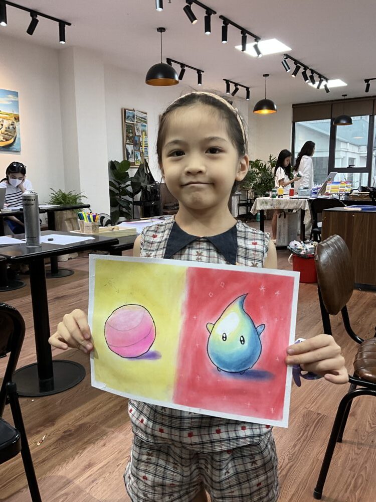 Tác phẩm KID Thảo Đan 2019 | 2026-05-10 32