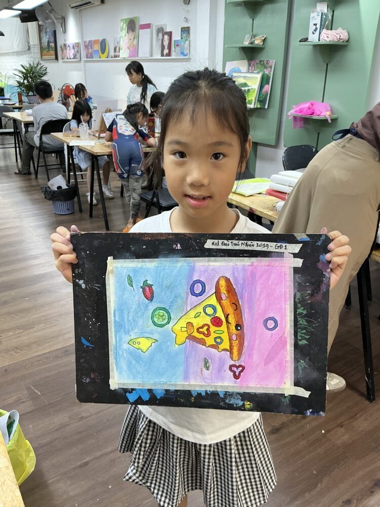 Tác phẩm KID Đào Trúc Nhiên 2019 | 2026-05-10 32