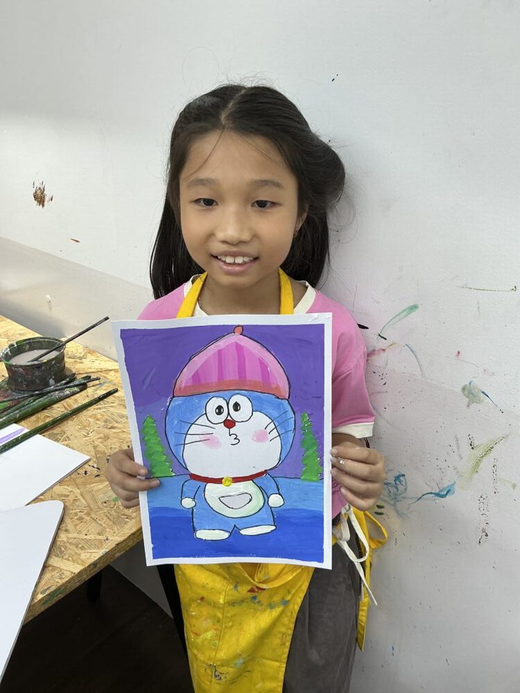 Tác phẩm KID Bùi Ngọc Khả Ngân 2017 | 2026-05-10 32