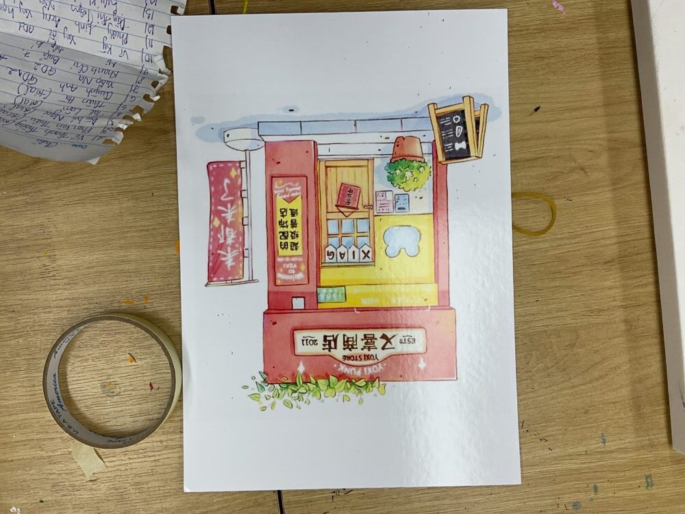 Tác phẩm Trần Ngọc Tuệ Lâm | 2026-05-10 32