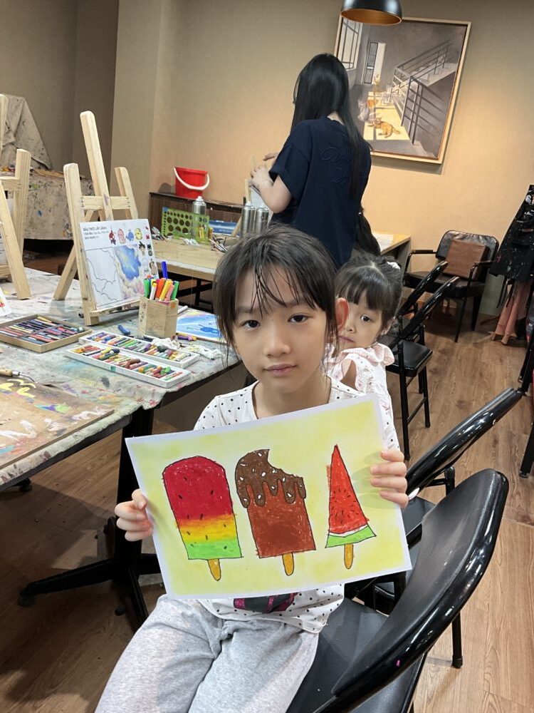 Tác phẩm KID Trần Thảo Nhi 2018 | 2026-05-10 33