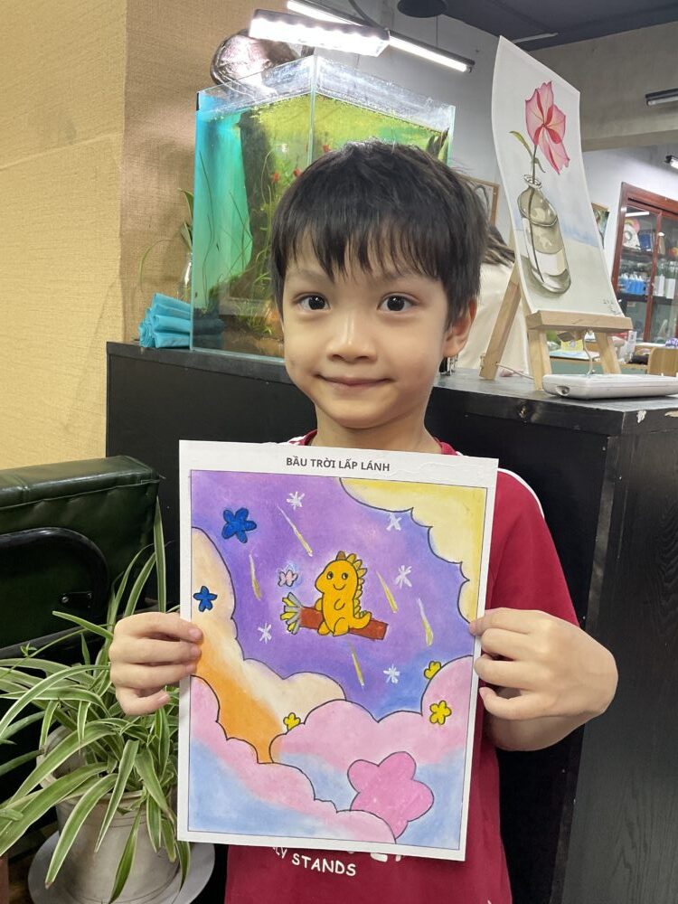 Tác phẩm KID Trần Minh Khôi 2019 | 2026-05-11 34