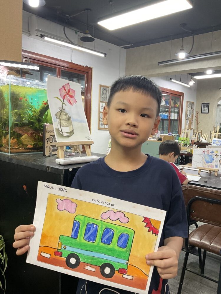 Tác phẩm KID Vũ Ngọc Lượng 2019 | 2026-05-11 34