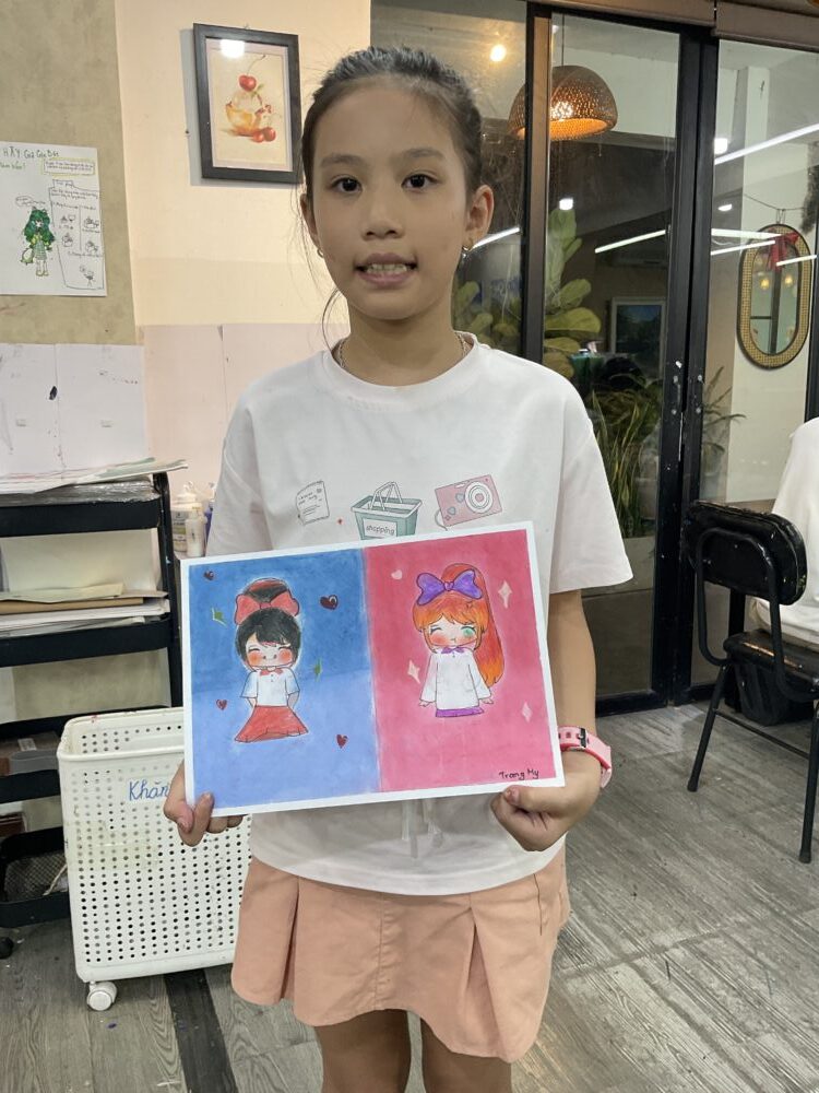 Tác phẩm KID Lê Hoàng Trang My 2017 | 2026-05-11 34