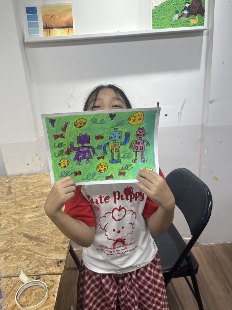 Tác phẩm KID Nguyễn Thảo Tiên 7t | 2026-05-12 34