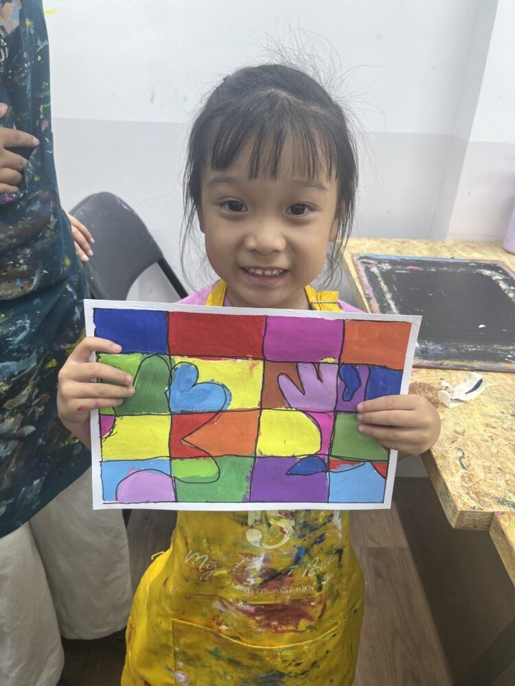 Tác phẩm KID Nguyễn Ngọc Bảo Châu 2021 | 2026-05-12 34