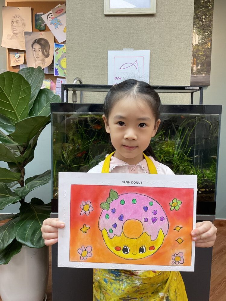 Tác phẩm KID Nguyễn Ngọc Bảo Nhi 2021 | 2026-05-14 34