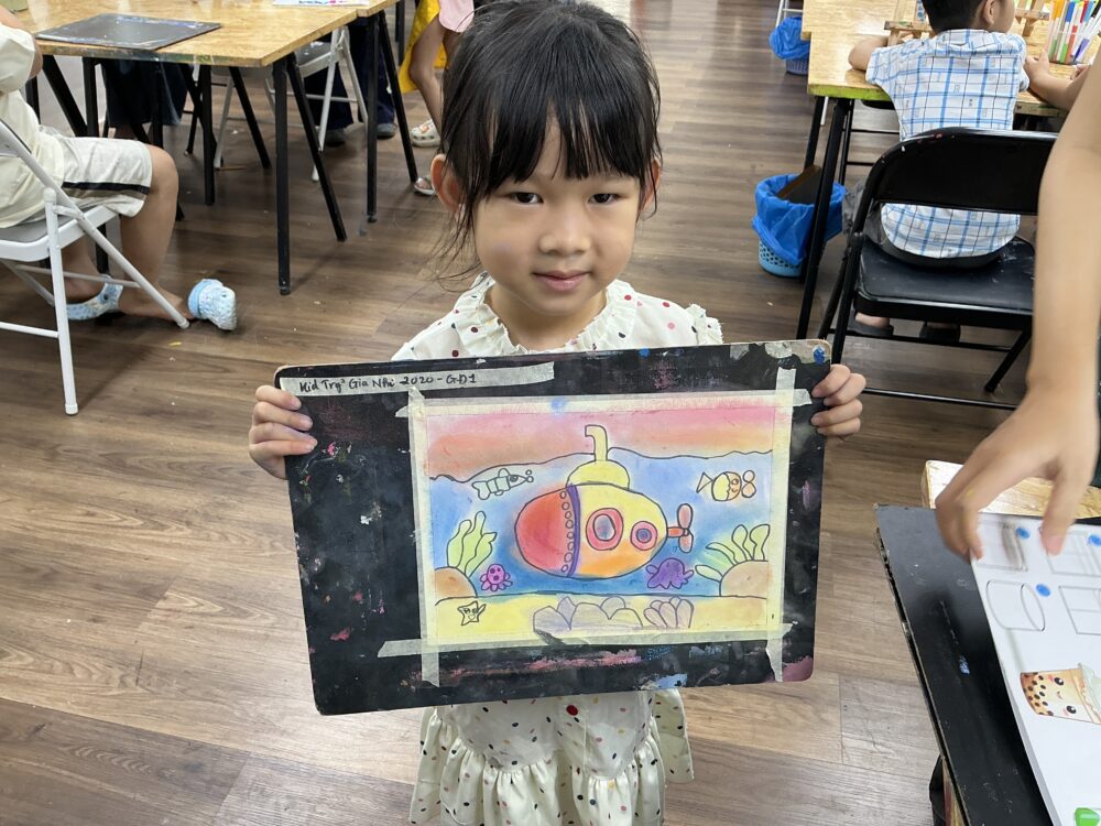 Tác phẩm KID Trương Gia Nhi 2020 | 2026-05-16 32