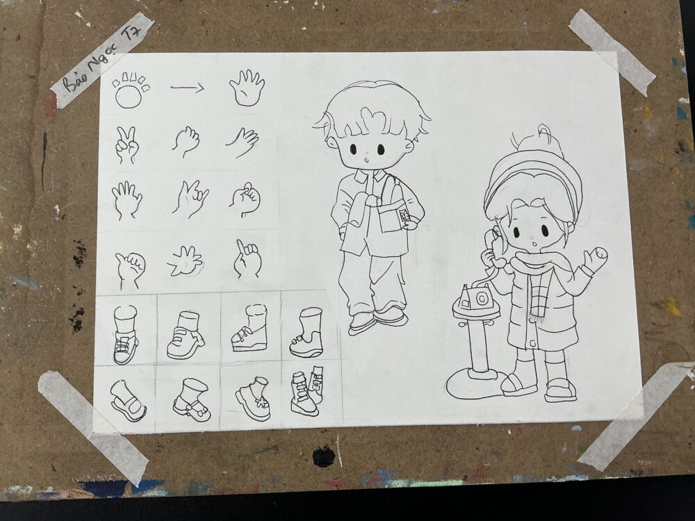 Tác phẩm KID Bảo Ngọc 2015 | 2026-05-16 34