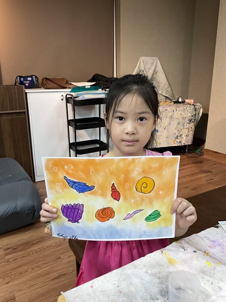 Tác phẩm KID Nguyễn Thục Nhi 2019 | 2026-05-17 32