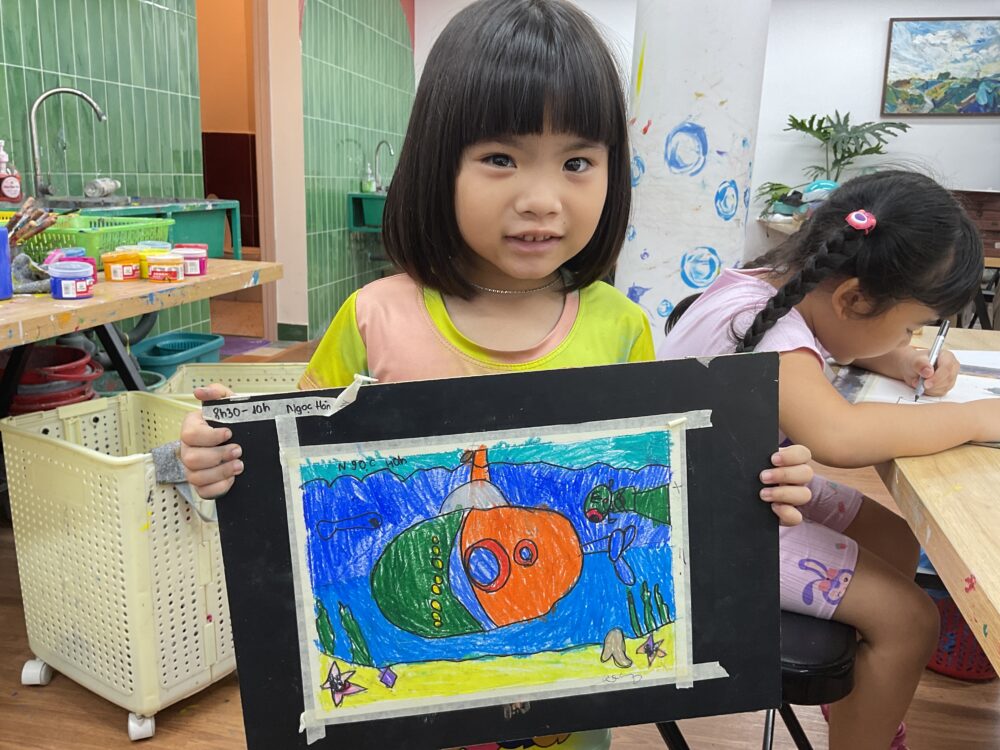 Tác phẩm KID Phạm Lê Ngọc Hân 2020 | 2026-05-17 32