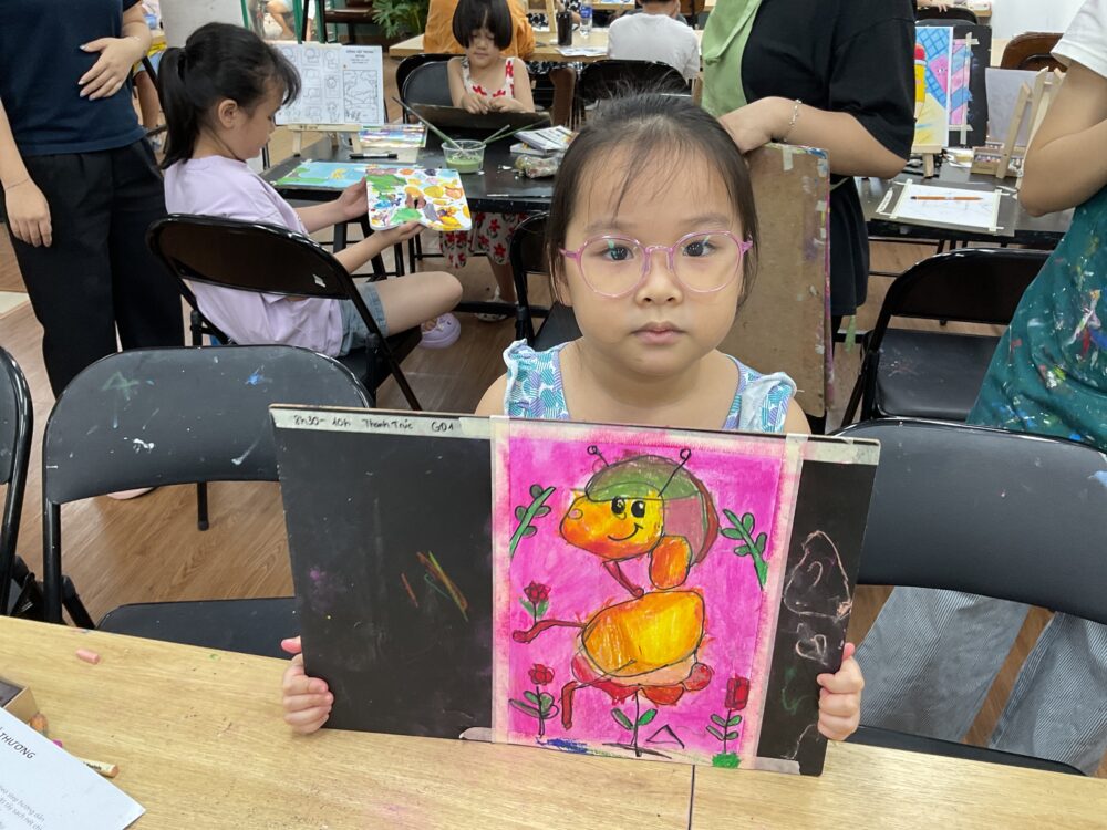 Tác phẩm KID Võ Ngọc Thanh Trúc 2021 | 2026-05-17 32