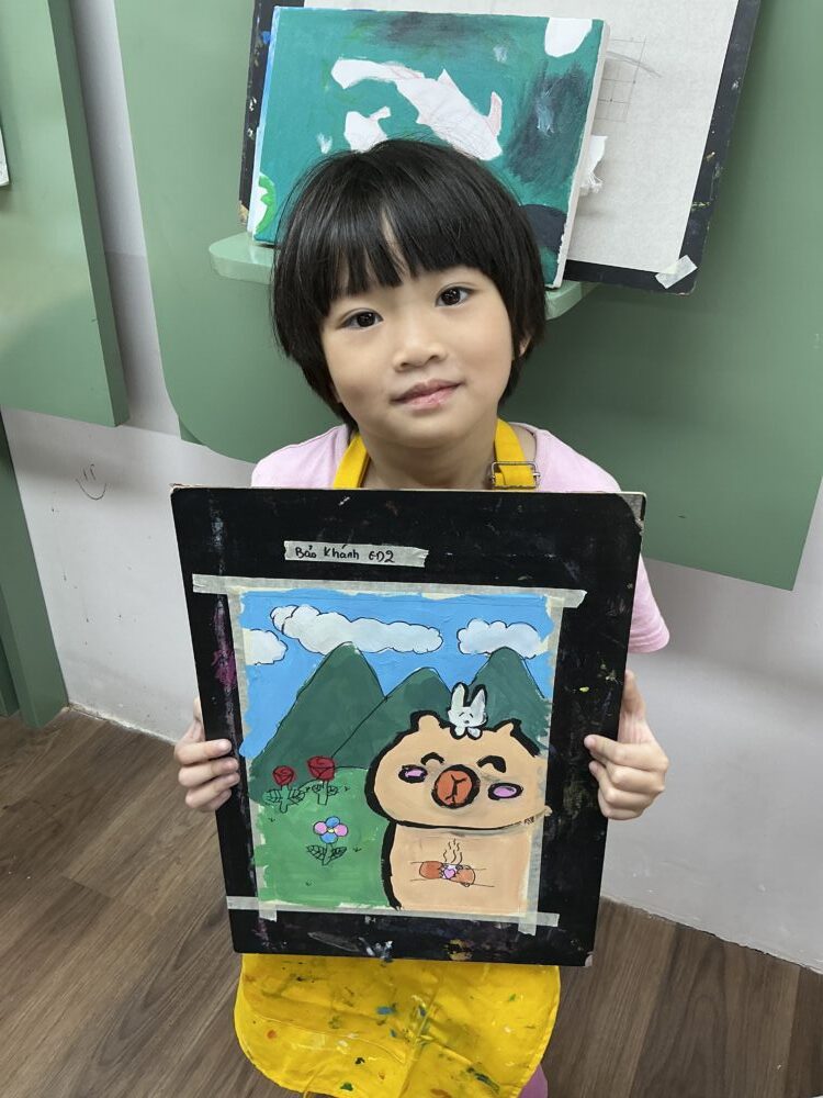 Tác phẩm Kid Bảo Khánh | 2026-05-17 32