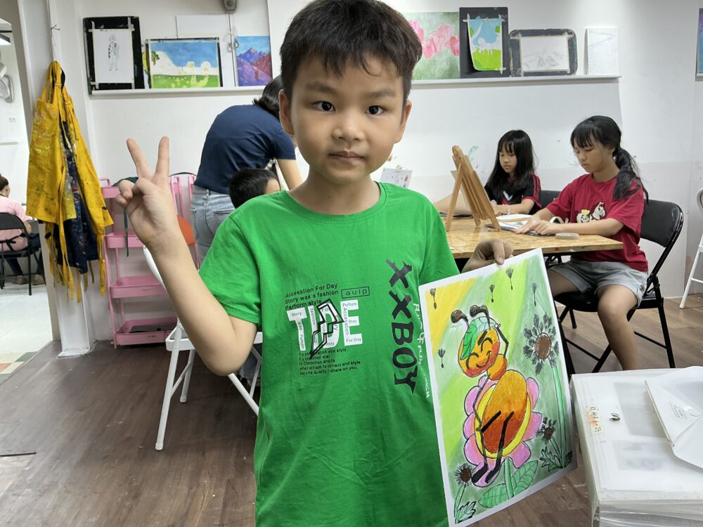 Tác phẩm KID Nguyễn Hải Đăng sinh 25/11/ 2018 | 2026-05-17 32
