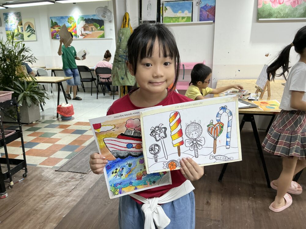 Tác phẩm KID Phạm Vũ Bích Phương. Sn 2018 | 2026-05-17 32