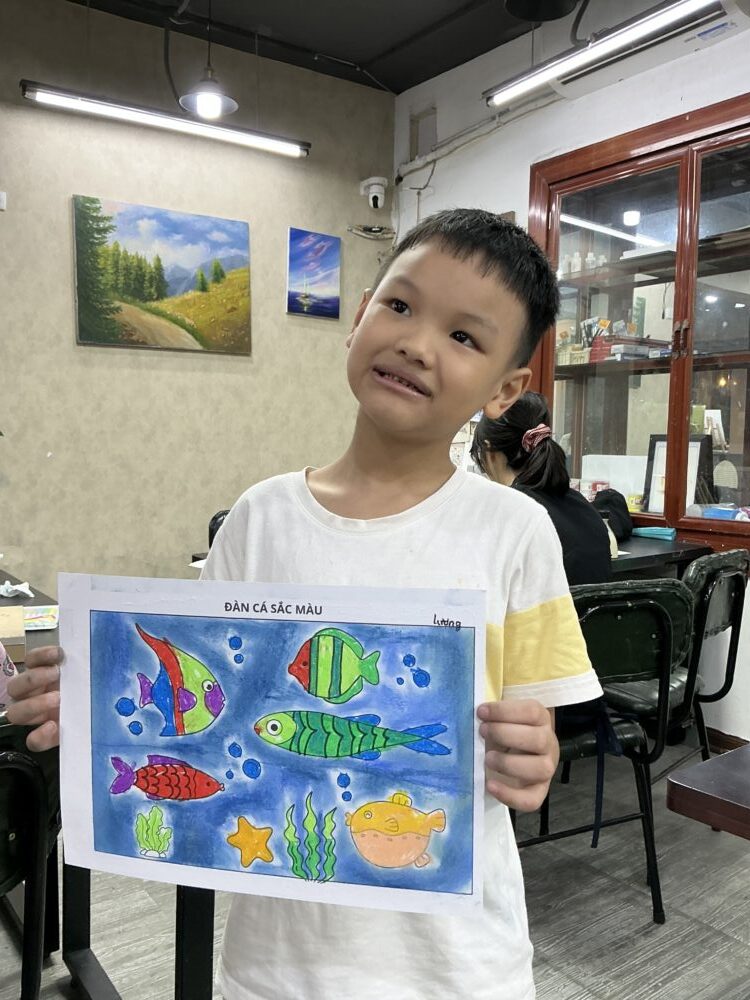 Tác phẩm KID Vũ Ngọc Lượng 2019 | 2026-05-18 34