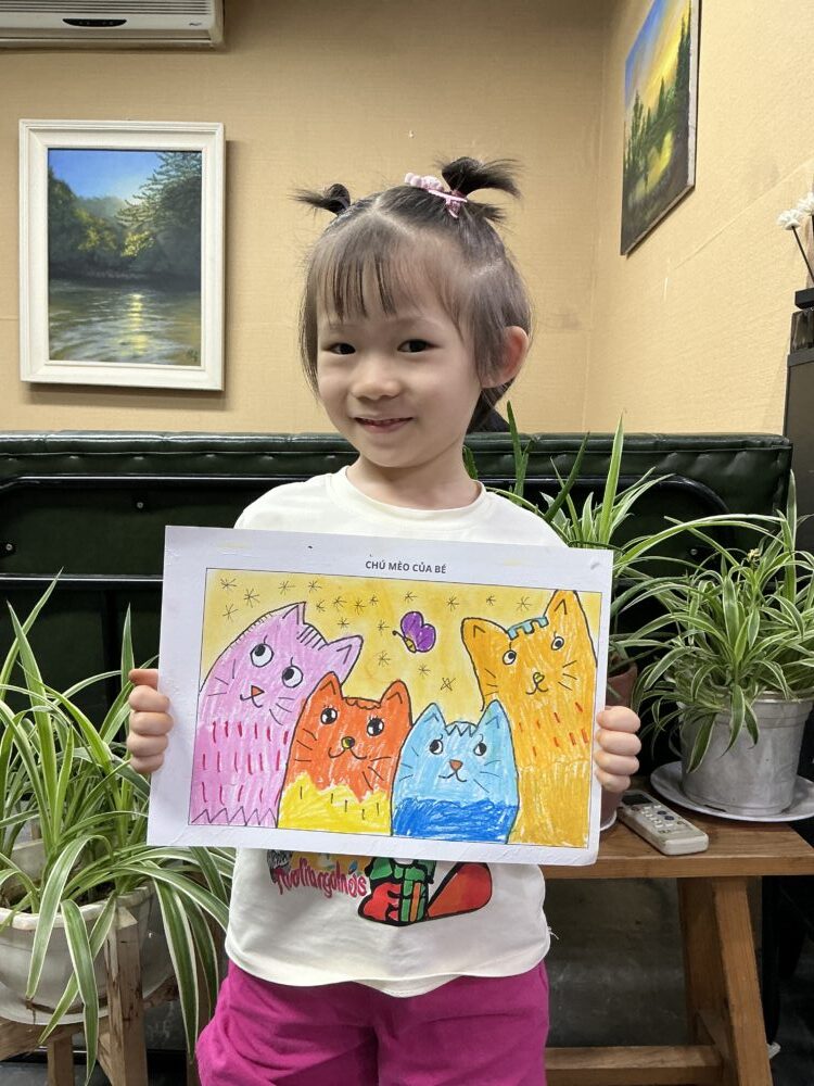 Tác phẩm KID Phí Diệp Anh 2021 | 2026-05-18 34