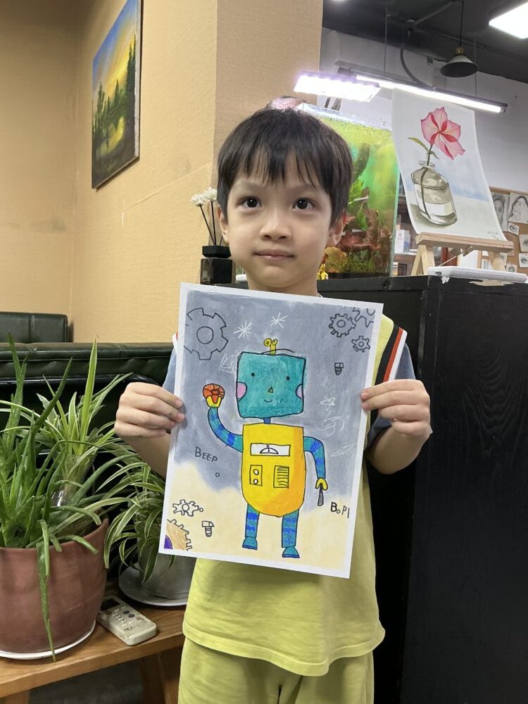 Tác phẩm KID Trần Minh Khôi 2019 | 2026-05-18 34