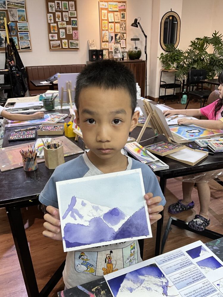 Tác phẩm KID Nguyễn Bá Minh Nhật 2018 | 2026-05-04 34