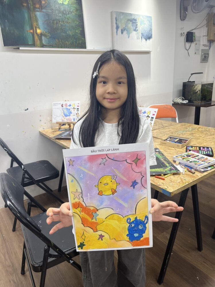 Tác phẩm KID Trần Minh Minh 2018 | 2026-05-19 34