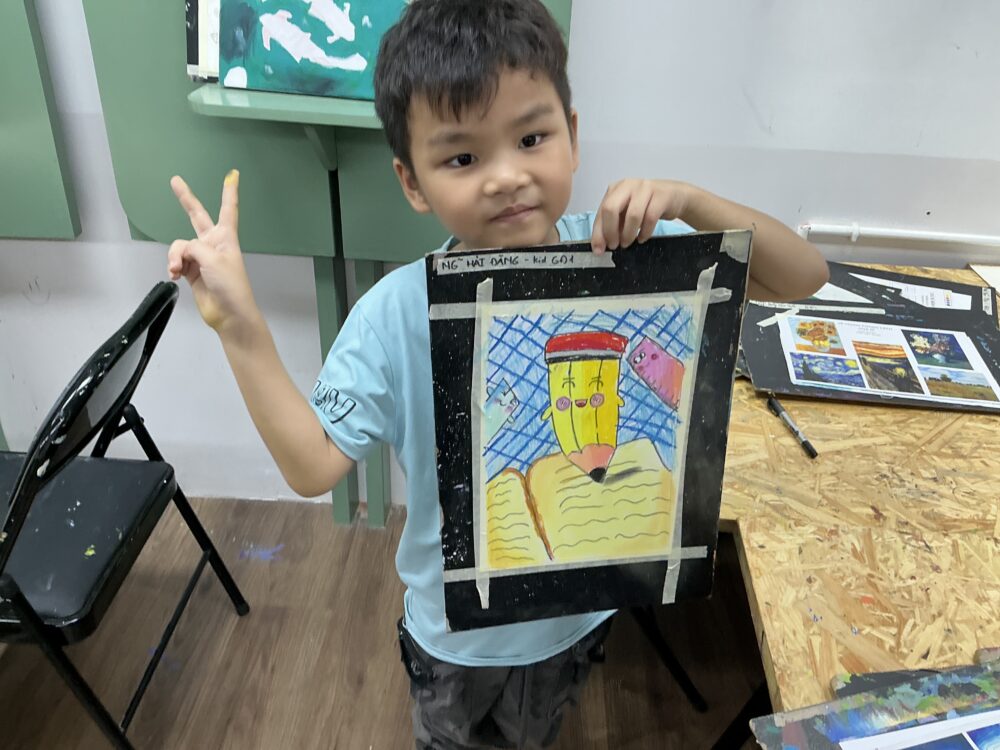 Tác phẩm KID Nguyễn Hải Đăng sinh 25/11/ 2018 | 2026-05-23 32