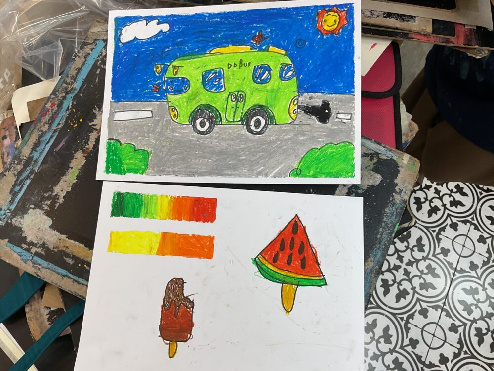 Tác phẩm KID Nguyễn Nhật Quân Năm sinh 2018 | 2026-05-23 32