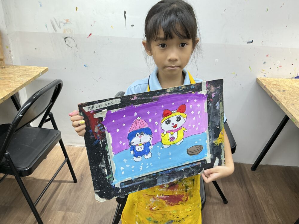 Tác phẩm KID Bùi Tuệ Kỳ 2020 | 2026-05-23 32