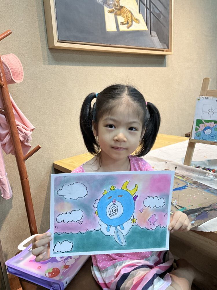 Tác phẩm KID Trần Ngọc Hà Diệu 2020 | 2026-05-24 32
