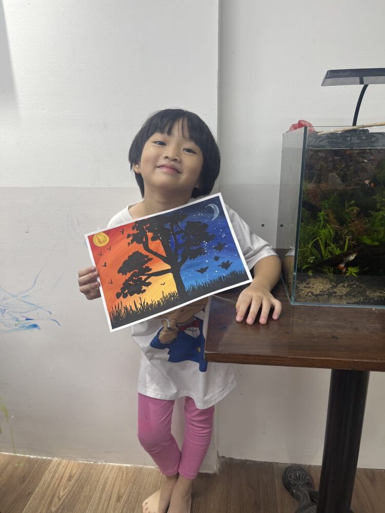Tác phẩm Kid Bảo Khánh | 2026-05-24 34
