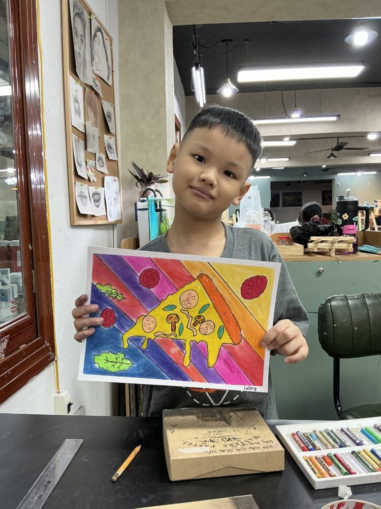 Tác phẩm KID Vũ Ngọc Lượng 2019 | 2026-05-25 34