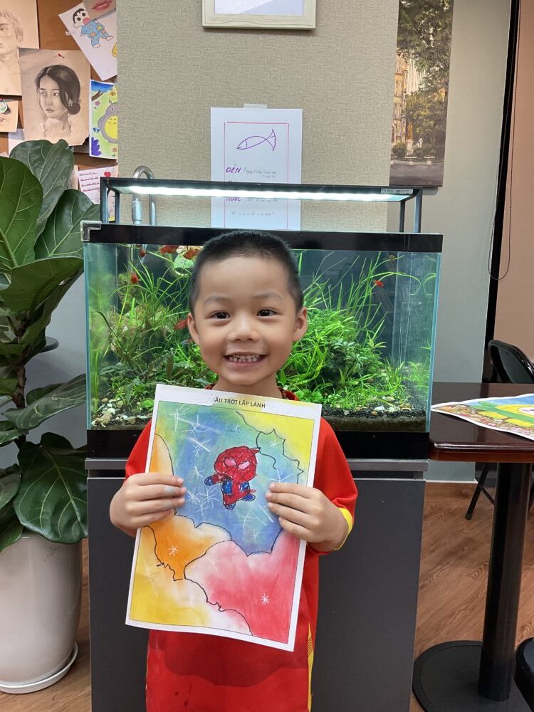 Tác phẩm KID Khải Hiên 2021 | 2026-05-05 34