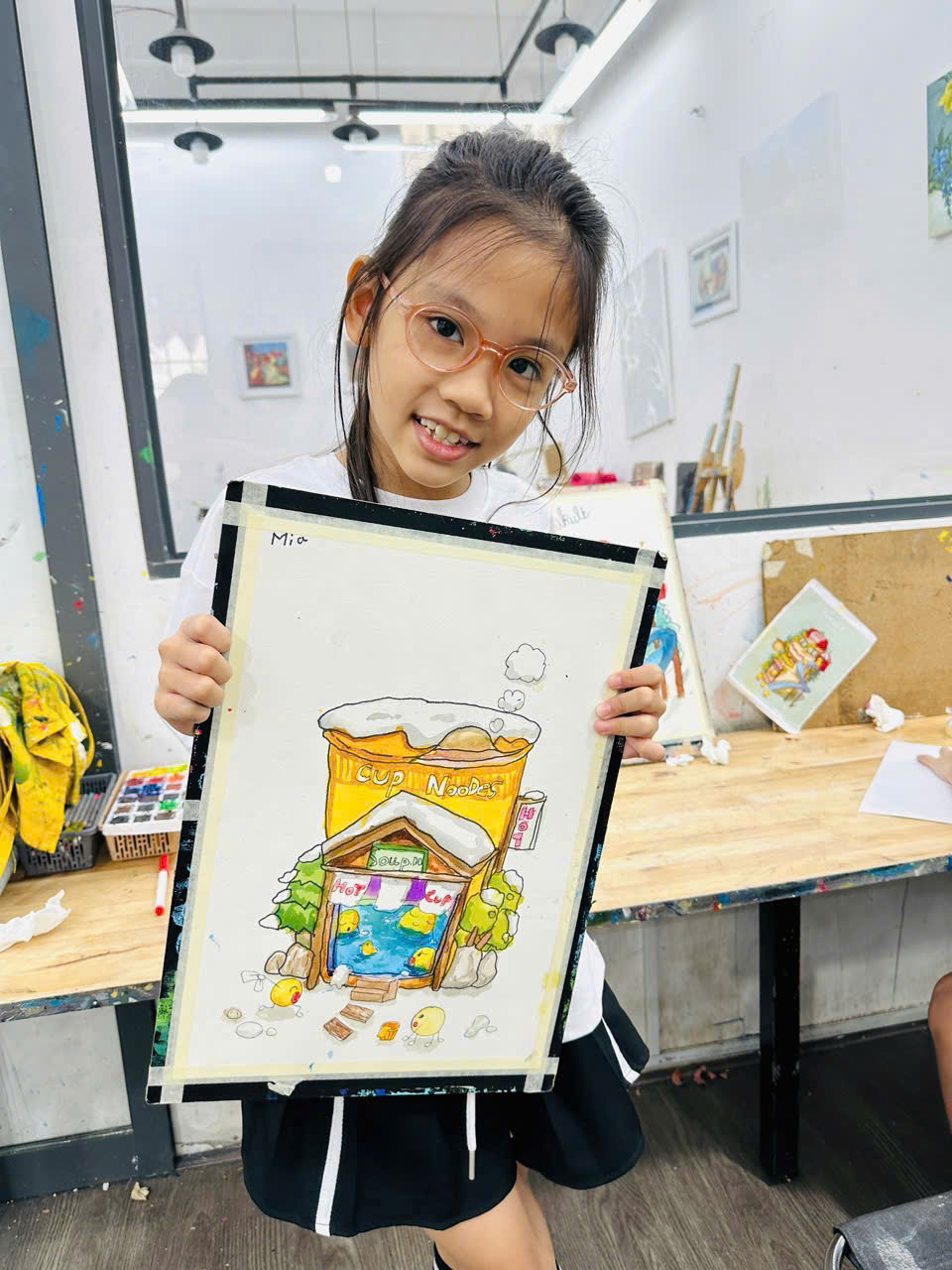 Tác phẩm KID Trang Khả Trân | 2026-05-07 17:16