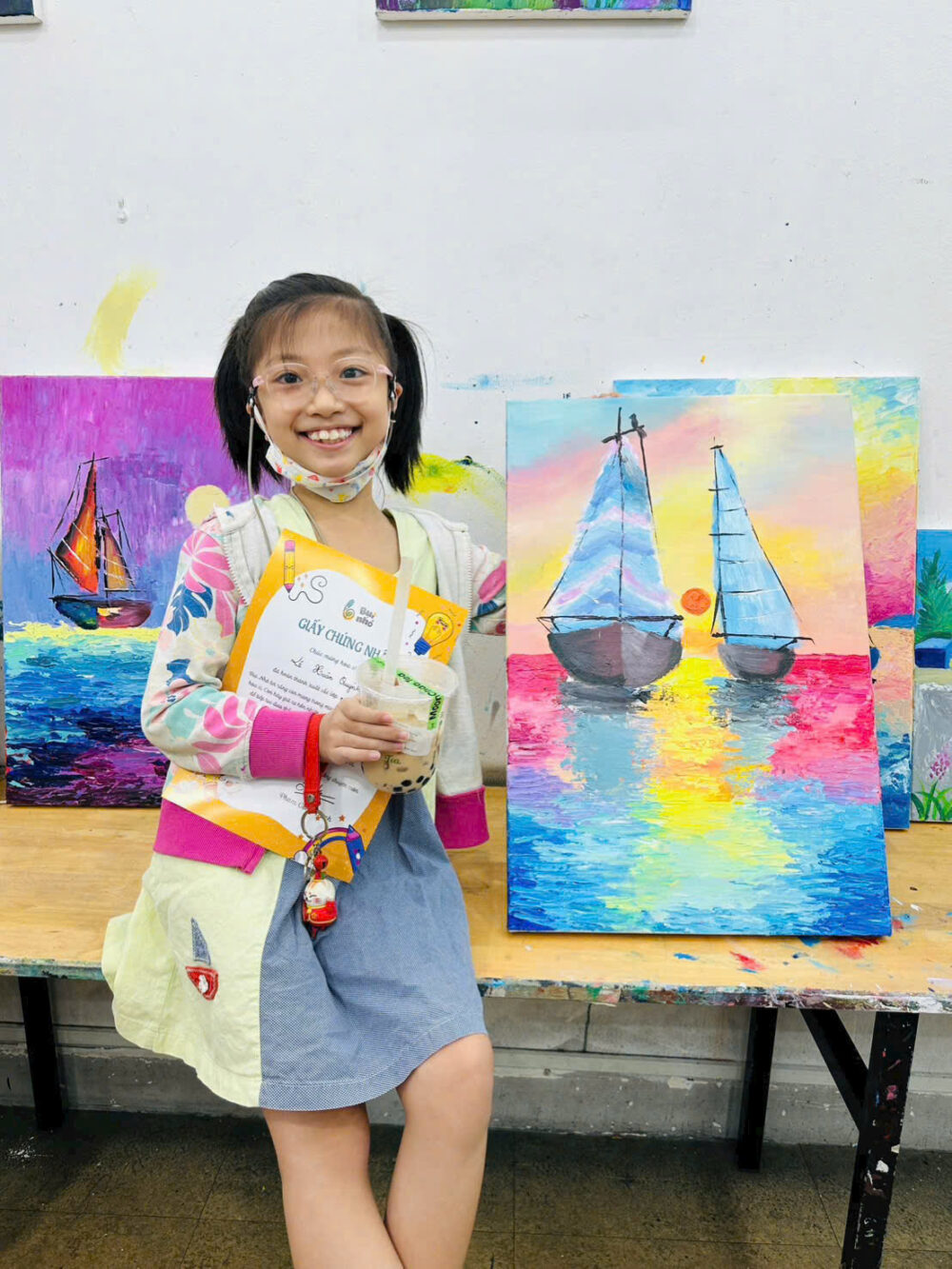 Tác phẩm KID Trang Khả Trân | 2026-05-07 17:15