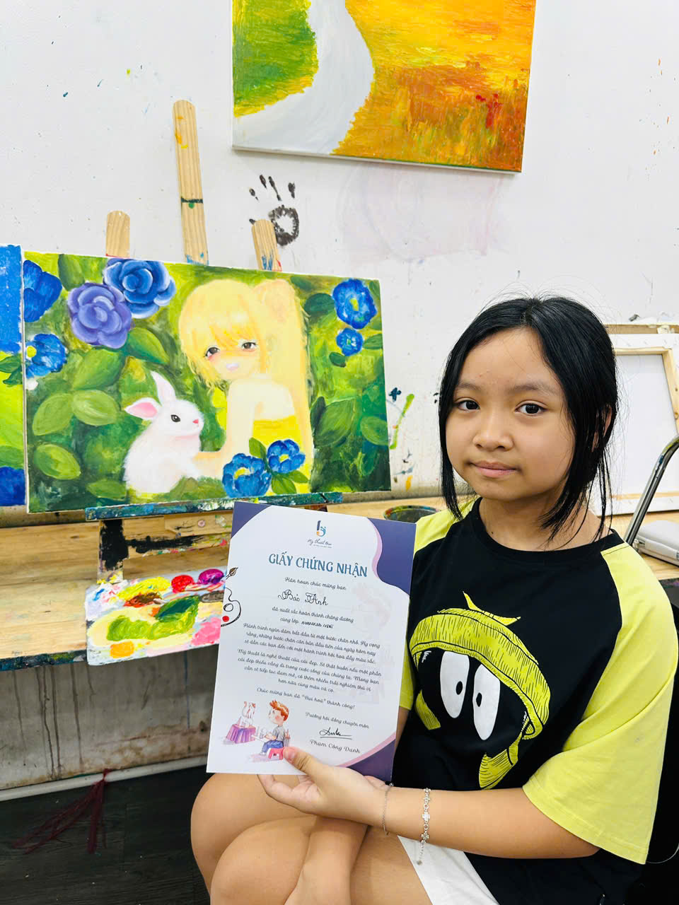 Tác phẩm KID Trang Khả Trân | 2026-05-07 17:21