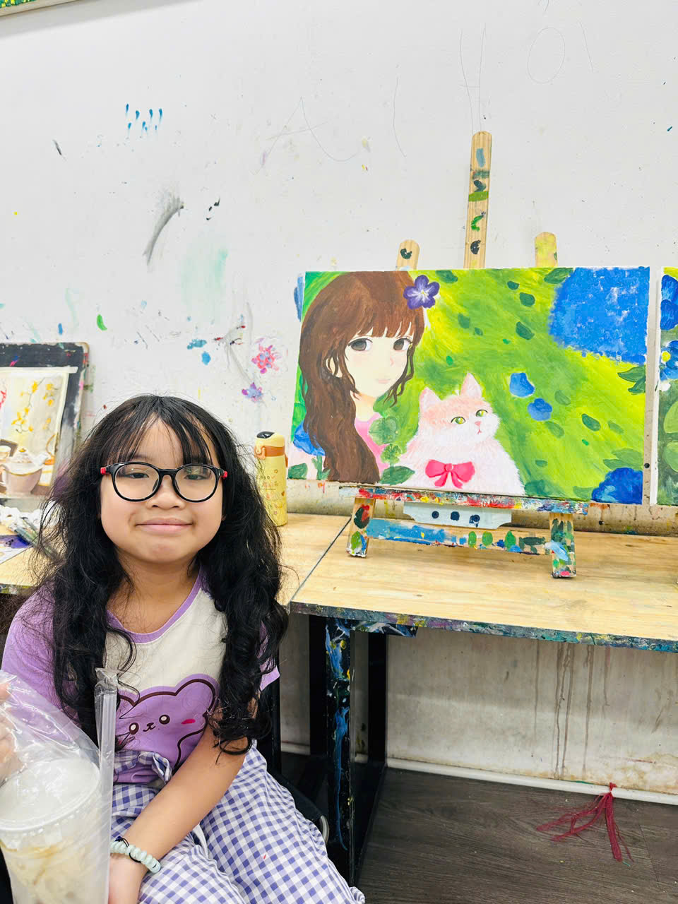 Tác phẩm KID Trang Khả Trân | 2026-05-07 17:22