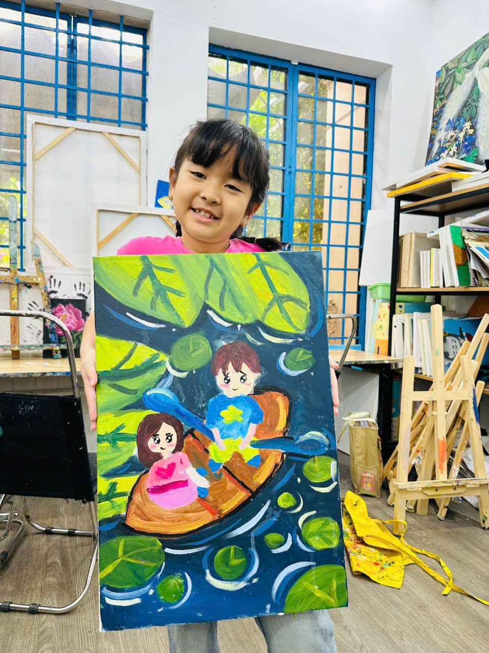 Tác phẩm KID Trang Khả Trân | 2026-05-07 17:22